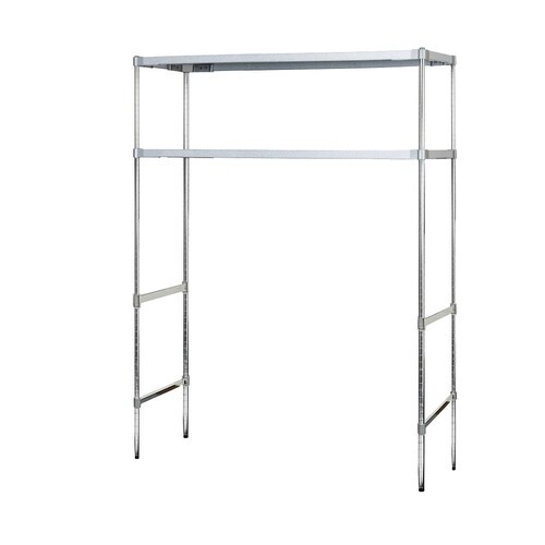 ガルバリウム製ラボシェルフ 1580×4