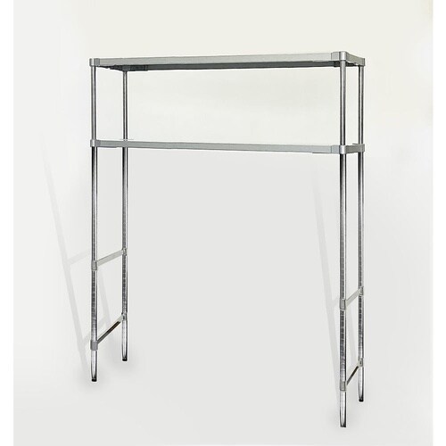 ガルバリウム製ラボシェルフ 1580×3