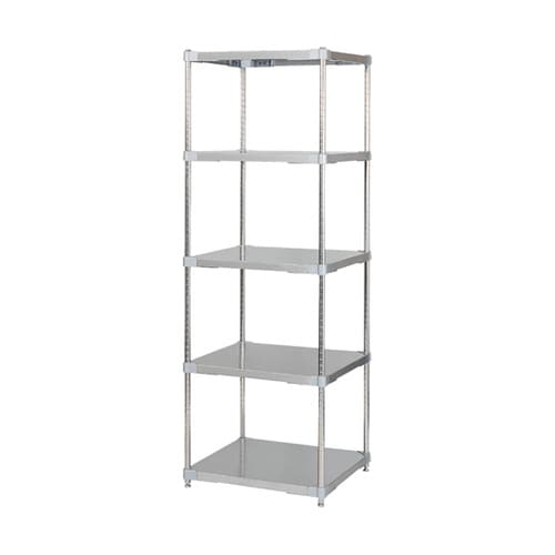 ステンレスシェルフ W610×D610×