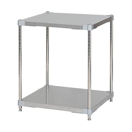 ステンレスシェルフ W610×D610×