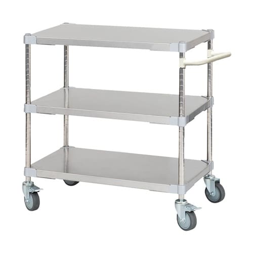 ステンレスシェルフワゴン W770×D4