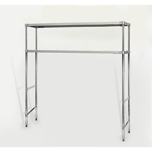 ガルバリウム製ラボシェルフ 1880×3