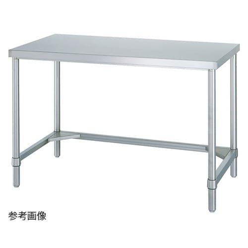 静音ステンレス作業台(三方枠) 幅150