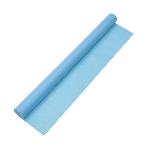 4973 カラー不織布 10m巻 水色