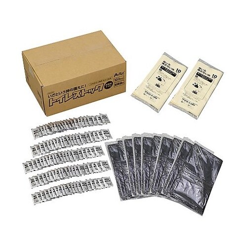 トイレストック 消臭袋付100回分 52