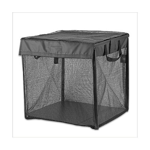 カラスよけ 折りたたみゴミネットボックス