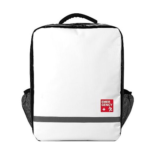 52029 防災リュック 白