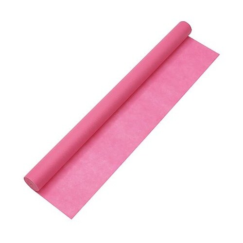 4969 カラー不織布 10m巻 桃