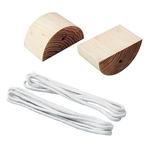 木製ぽっくり(10個セット) 6732