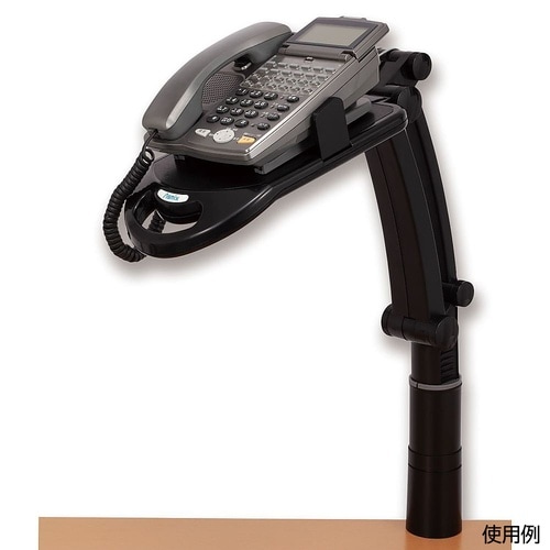 TS9802BK テレホンスタンド 黒