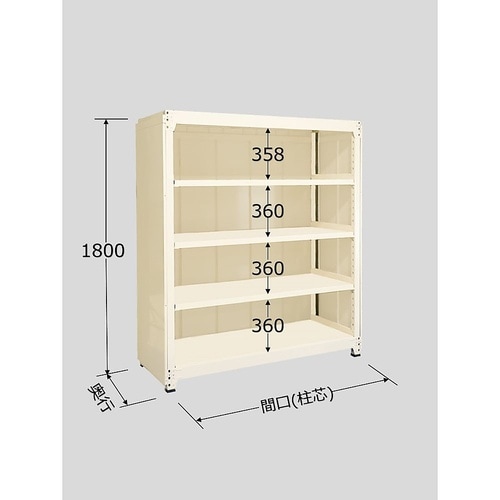 PBW−1555 中量棚 5段タイプ