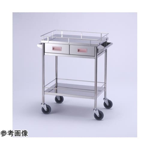 回診車カート 間口 600mm 埋込取手