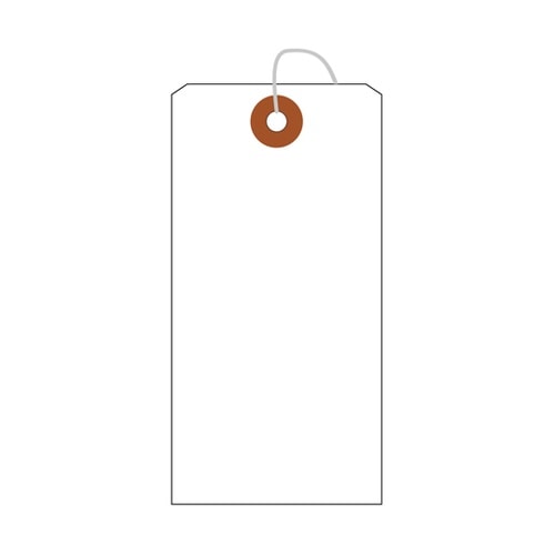 耐水紙荷札 中 1000枚入 25−13