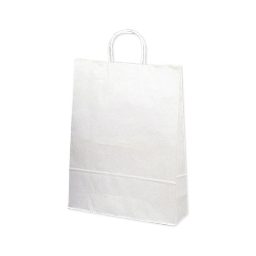 手提げ袋 白無地 320×110×420