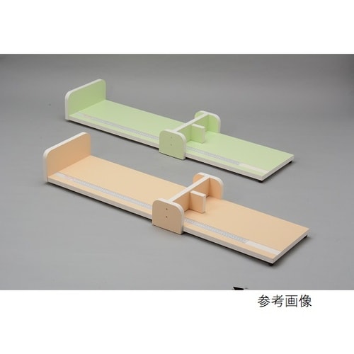 ベッド型身長計 90cm カラーボードタ