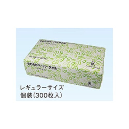 やわらかペーパータオル レギュラー 1ケ