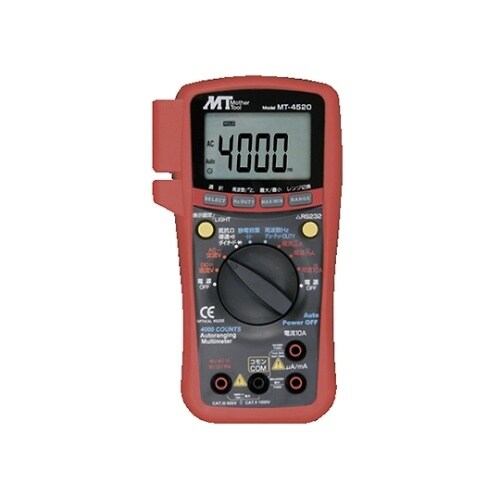 MT−4520 デジタルマルチメータ