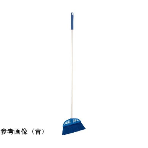 HPMイタリアン磁性ほうき 長柄 青(B