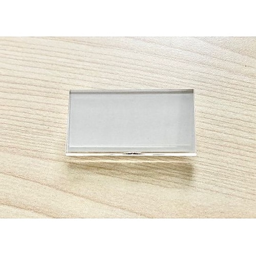 U型名札アクリル 1箱(50個入) U−