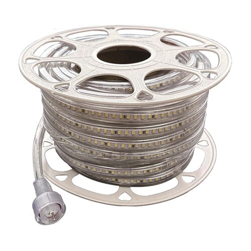 LEDロープライト 増設用 白 20m