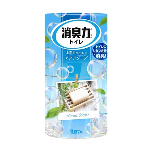 トイレの消臭力 アクアソープ 18個入