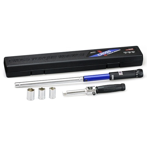 クロストルクレンチ 5pcセット 206