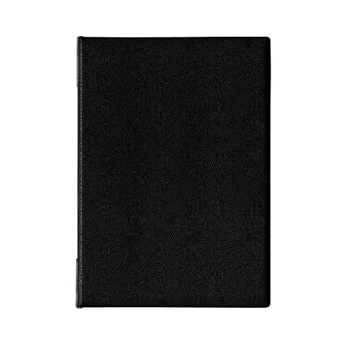 メニューファイル レザー調 A4 6頁