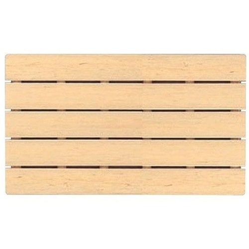 風呂マット 木目すのこ 5枚板 50×8