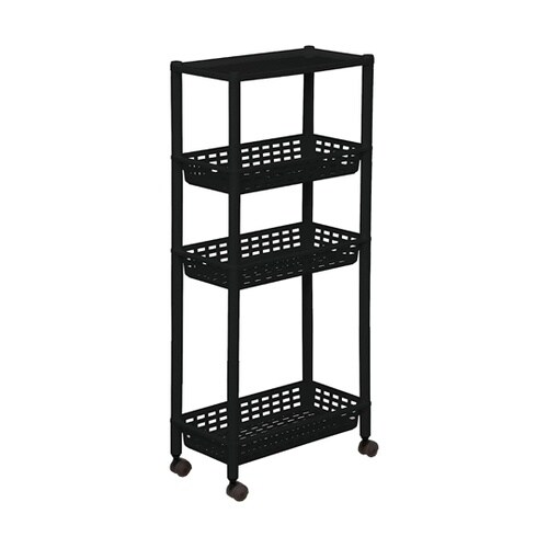 キッチンワゴン ロングラック 4段 97