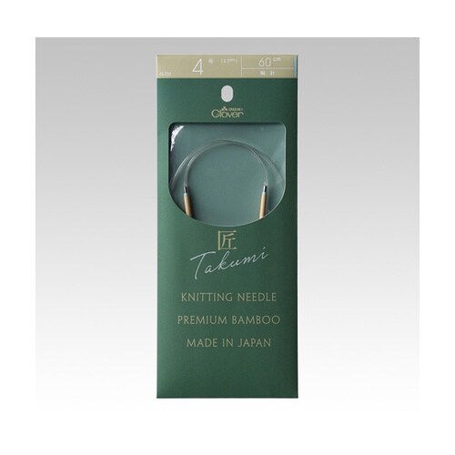 45704 匠 輪針−S 60cm 4号