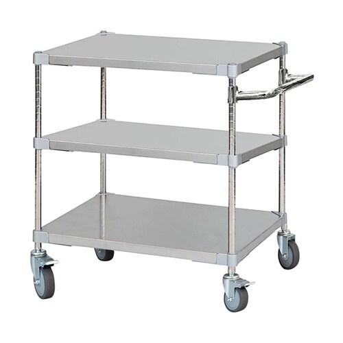 ステンレスシェルフワゴン60×76cm