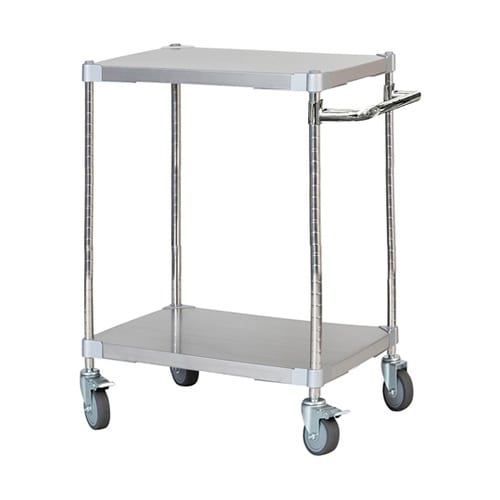 ステンレスシェルフワゴン46×60cm