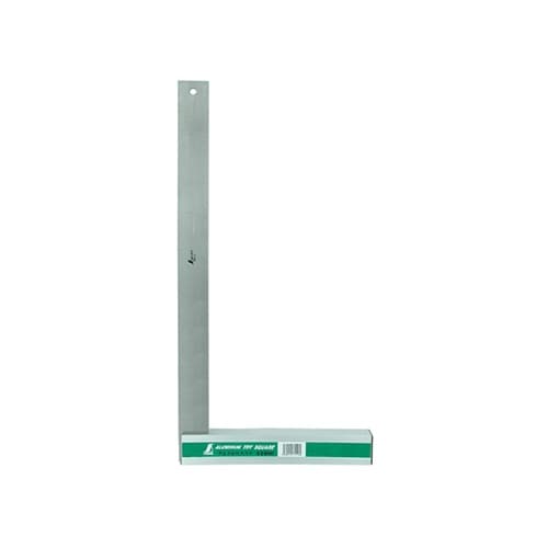 74116 アルミ台付スコヤ 50cm