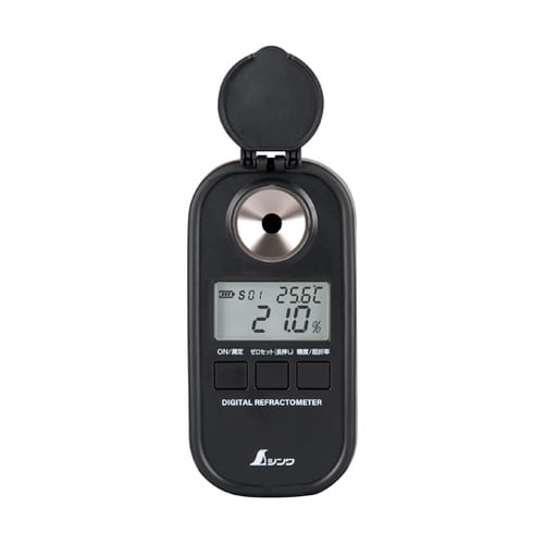 デジタル糖度計 0ー93% 防塵防水 遮