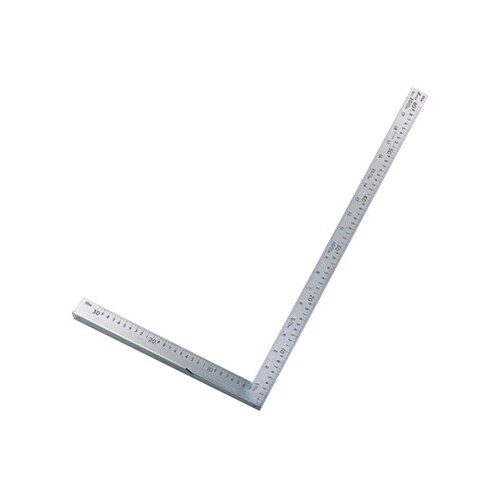 77885L型万能定規60cm 併用目盛