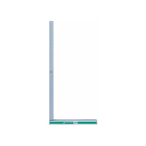 74120アルミ台付スコヤ1m