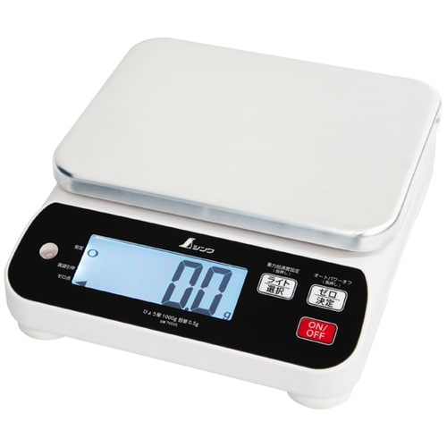 デジタルはかり WP 1000g 防塵防