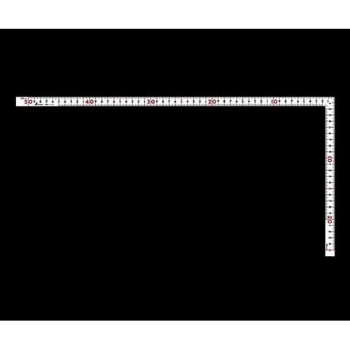 11101 曲尺同厚白50cm 表裏同目