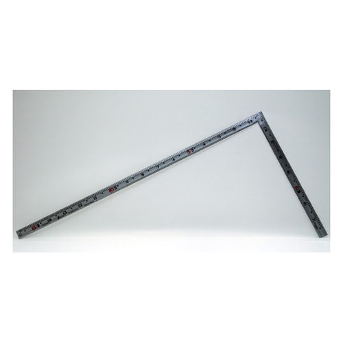 10643 曲尺同厚 1尺5寸 表裏同目