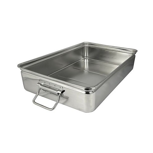 スギコ 18−8 手付番重(丸棒取手)