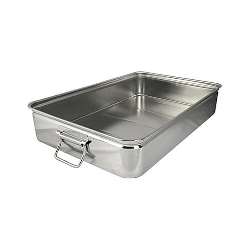 スギコ 18−8 手付番重(丸棒取手)