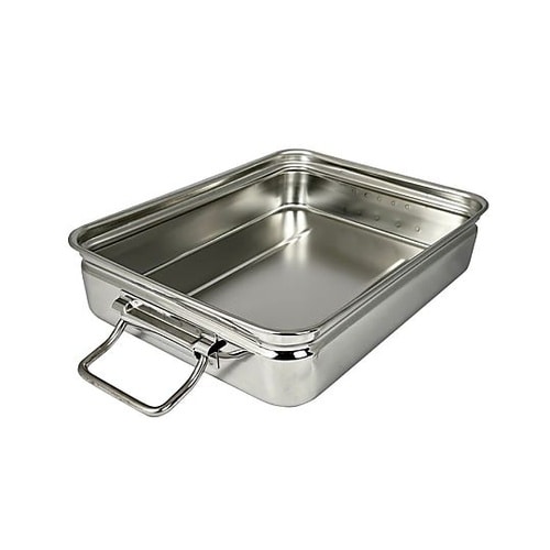 スギコ 18−8 手付番重(丸棒取手)