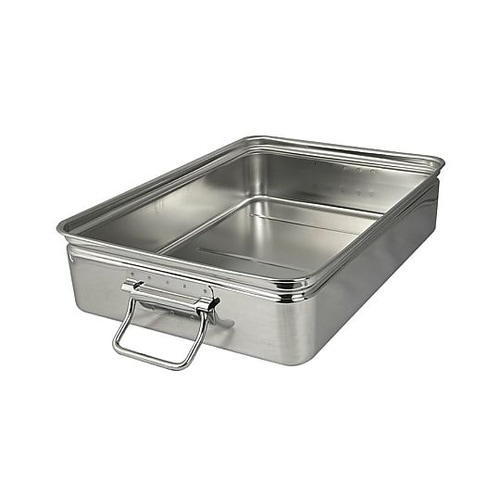 スギコ 18−8 手付番重(丸棒取手)