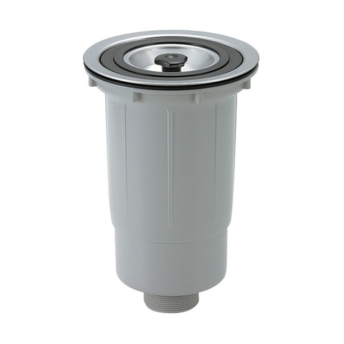 深型排水トラップ G2ネジ ステンカゴ仕