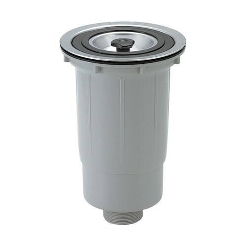 深型排水トラップ G2ネジ 樹脂カゴ仕様