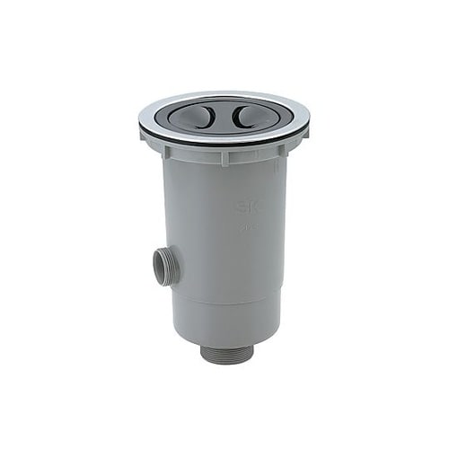 深型排水トラップ G2ネジ オーバーフロ