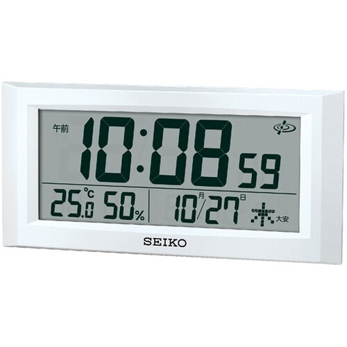 衛星電波クロック 247×508×46m