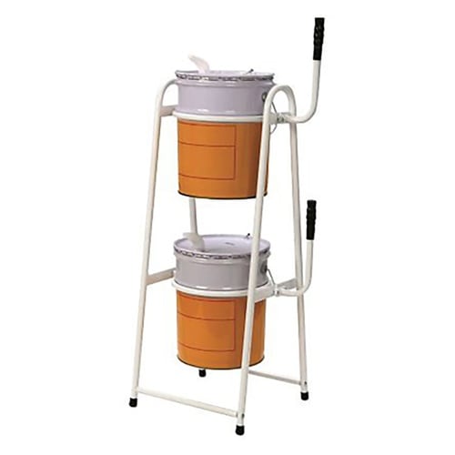 PK−20W ペール缶スタンド2段式