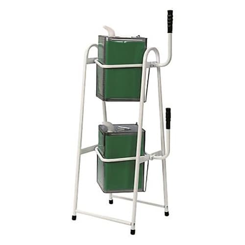 KK−18W 一斗缶スタンド2段式