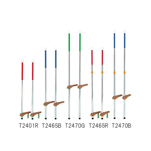 T2401R カラー竹馬125 赤